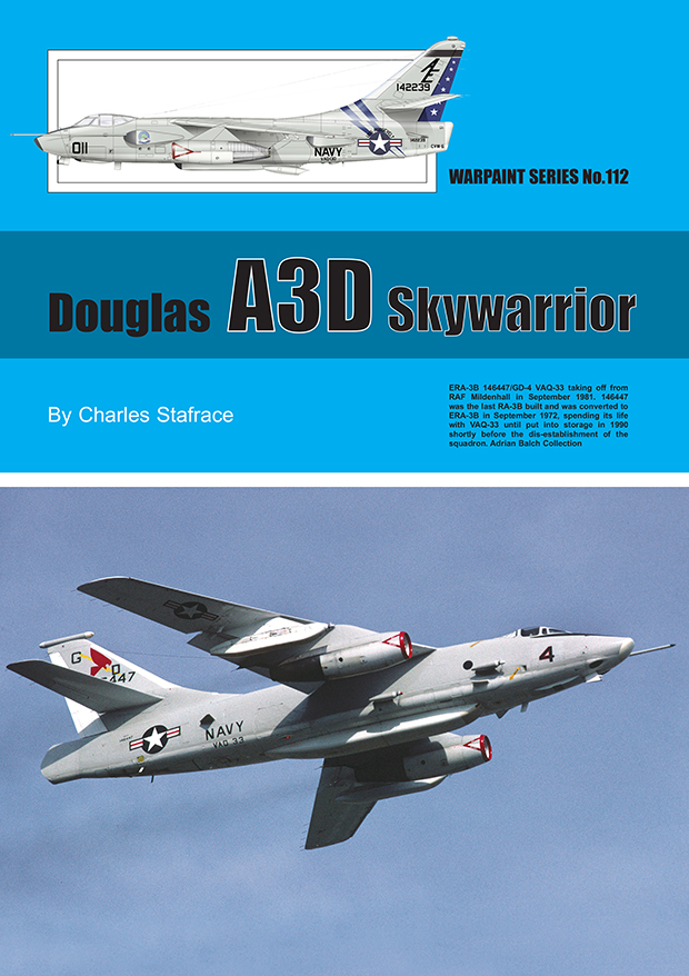 Guideline Publications Ltd No.112 Douglas A3D skywarrior No.112  in the Warpaint series  